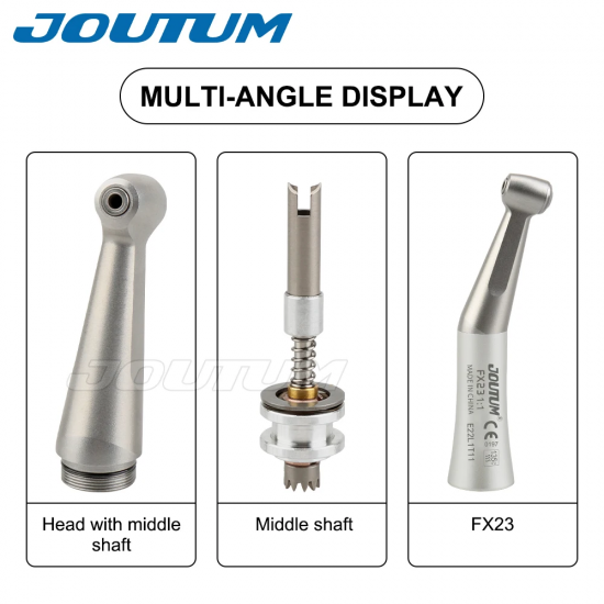 Low-Speed Handpiece Set – 2/4 Holes (2.35mm Burs)  Or Contra Angle + Air Motor Kit – Low Speed