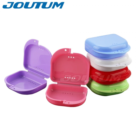 Denture & Retainer Storage Box – 10pcs