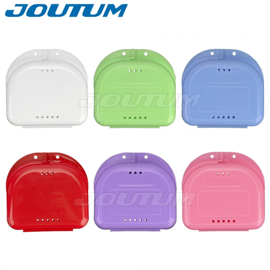 Denture & Retainer Storage Box – 10pcs