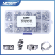 Orthodontic Molar Bands with Buccal Tubes (Roth .022, Prewelded) (4 PCS/Set, 20 sets in total) Orthodontic Molar Bands with Buccal Tubes (Roth .022, Prewelded) (4 PCS/Set, 20 sets in total)