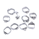 Orthodontic Molar Bands with Buccal Tubes (Roth .022, Prewelded) (4 PCS/Set, 20 sets in total) Orthodontic Molar Bands with Buccal Tubes (Roth .022, Prewelded) (4 PCS/Set, 20 sets in total)
