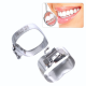 Orthodontic Molar Bands with Buccal Tubes (Roth .022, Prewelded) (4 PCS/Set, 20 sets in total) Orthodontic Molar Bands with Buccal Tubes (Roth .022, Prewelded) (4 PCS/Set, 20 sets in total)