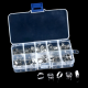 Orthodontic Molar Bands with Buccal Tubes (Roth .022, Prewelded) (4 PCS/Set, 20 sets in total) Orthodontic Molar Bands with Buccal Tubes (Roth .022, Prewelded) (4 PCS/Set, 20 sets in total)