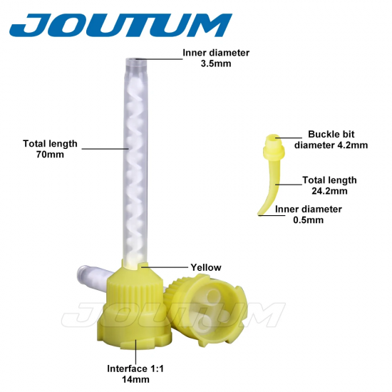 Impression Mixing Tips or Automix Tips for Impression Material