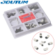 Sectional Matrix Kit – Bands & Rings (100pcs) or Composite Matrix Bands with Separating Rings