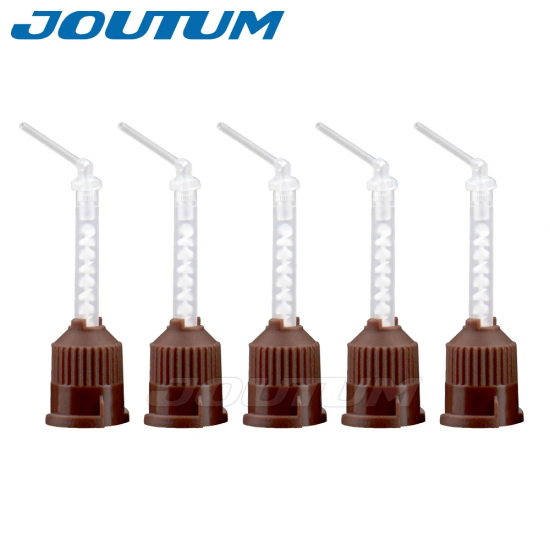 Automix Tips for Temporary Crown Material or Mixing Tips for Silicone-Based Temporary Materials