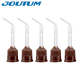 Automix Tips for Temporary Crown Material or Mixing Tips for Silicone-Based Temporary Materials