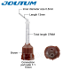 Automix Tips for Temporary Crown Material or Mixing Tips for Silicone-Based Temporary Materials