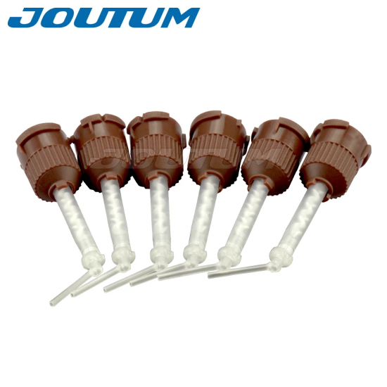 Automix Tips for Temporary Crown Material or Mixing Tips for Silicone-Based Temporary Materials