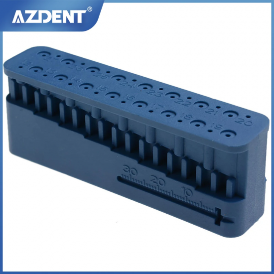 Endodontic Measuring Block