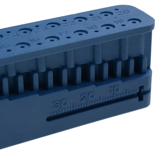 Endodontic Measuring Block