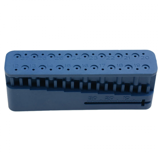 Endodontic Measuring Block
