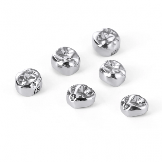 Primary Molar Stainless Steel Crowns