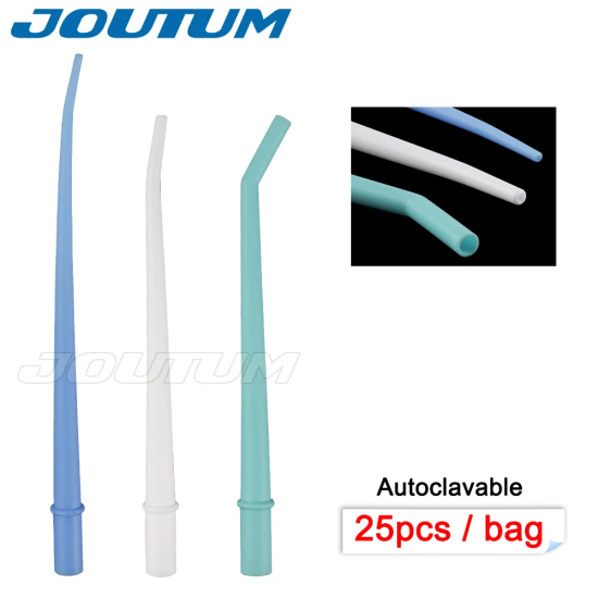 Saliva Ejectors – 25pcs x 10 Bags or Disposable Suction Tips – Dental Use