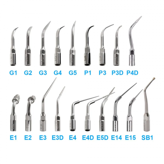 Ultrasonic Scaling Tips 5pcs 