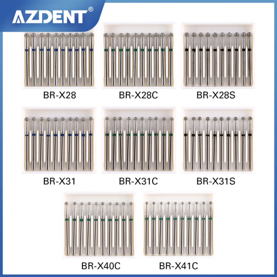 Dental Diamond Burs (Round) Dental Diamond Burs (Round)