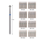 Dental Diamond Burs (Round) Dental Diamond Burs (Round)