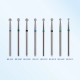 Dental Diamond Burs (Round) Dental Diamond Burs (Round)