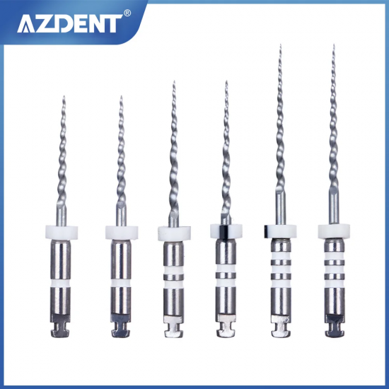 NiTi Root Canal Files (D1–D3)