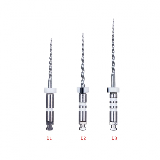 NiTi Root Canal Files (D1–D3)
