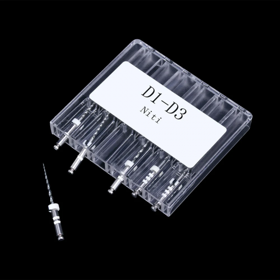 NiTi Root Canal Files (D1–D3)
