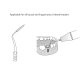 Periodontal Implant Scaler Tip