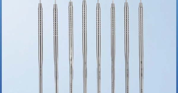 AZDENT 8PCS Dental Graduated Periodontal Probe 304 stainless steel ...