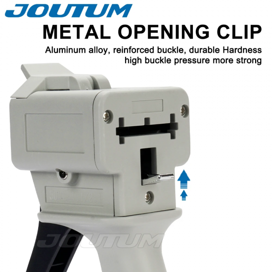 Impression Mixing Gun or Dispensing Gun for Silicone Impression Material