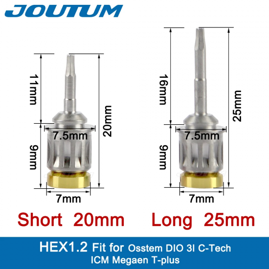 Torque Wrench & Drivers or Dental Implant Ratchet 
