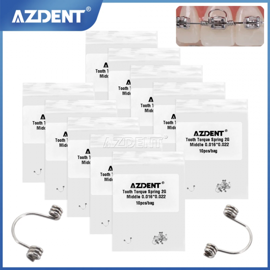 Orthodontic Torque Springs Orthodontic Torque Springs