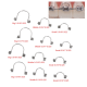 Orthodontic Torque Springs Orthodontic Torque Springs