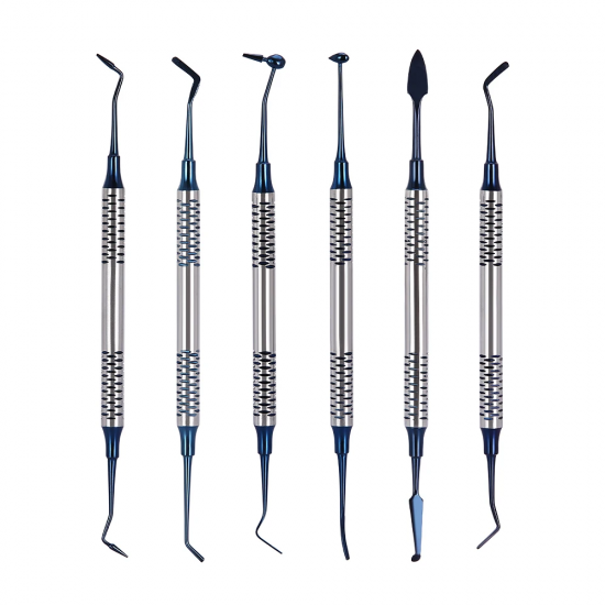 Dental Composite instruments 6PCS 