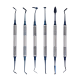 Dental Composite instruments 6PCS 