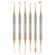 Dental Composite instruments 6PCS 