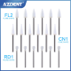 White Stone Polishing Burs