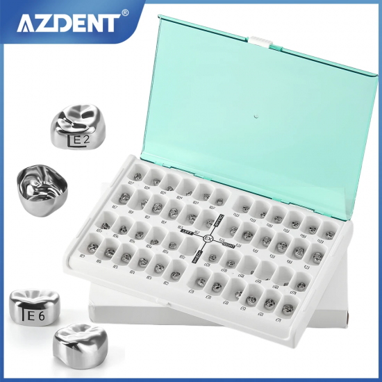 Primary Molar Stainless Steel Crowns Primary Molar Stainless Steel Crowns