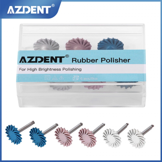 Composite rubber Polishing Kit Composite rubber Polishing Kit