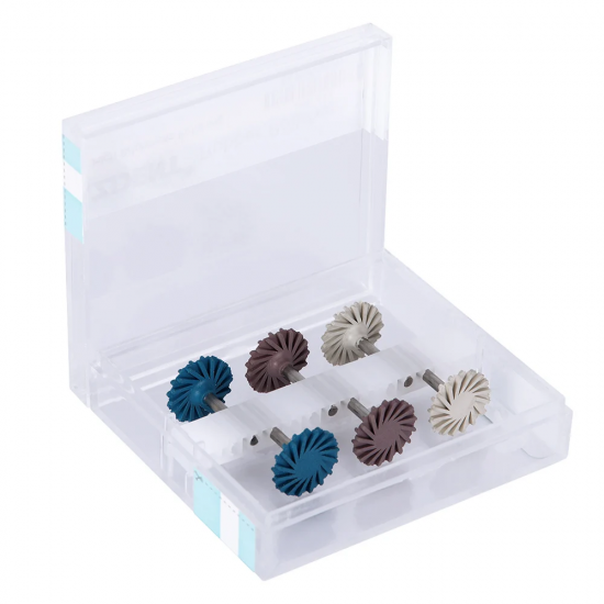 Composite rubber Polishing Kit Composite rubber Polishing Kit