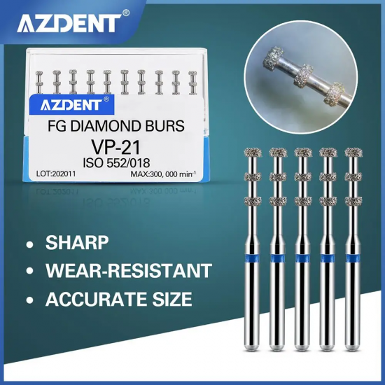 Diamond Veneers Burs