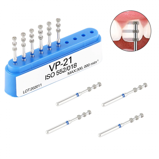 Diamond Veneers Burs