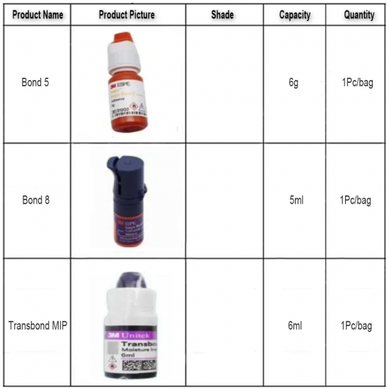 3M ESPE Adper Single Bond Adhesive Dental Universal Composite Resin Light Cure Scotchbond Single Bonding Paste Agent Teeth Glue  
