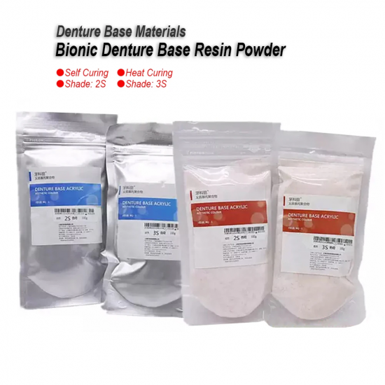 Self-Curing Acrylic Resin (Denture Base PMMA)
