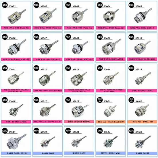 NSK Handpiece Cartridge Rotor