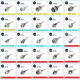 NSK Handpiece Cartridge Rotor