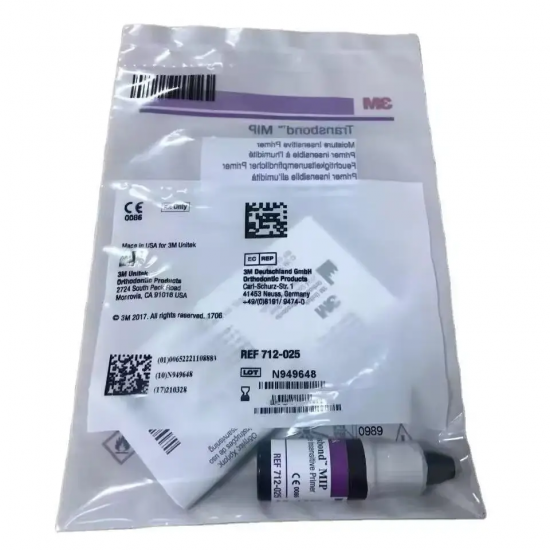 3M Unitek Dental Ortho Adhesive Primer Kit 712-103 3M Unitek Dental Ortho Adhesive Primer Kit 712-103
