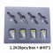 20Pcs/box Dental Fiber Posts Drills Mixed Kit 20Pcs/box