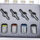 20Pcs/box Dental Fiber Posts Drills Mixed Kit 20Pcs/box 20Pcs/box Dental Fiber Posts Drills Mixed Kit 20Pcs/box