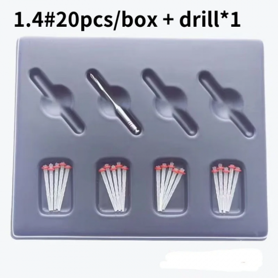 20Pcs/box Dental Fiber Posts Drills Mixed Kit 20Pcs/box 20Pcs/box Dental Fiber Posts Drills Mixed Kit 20Pcs/box