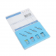 Dental Fiber Posts Kits With Drills Straight Dental Fiber Posts Kits With Drills Straight
