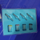 Dental Fiber Posts Kits With Drills Straight Dental Fiber Posts Kits With Drills Straight
